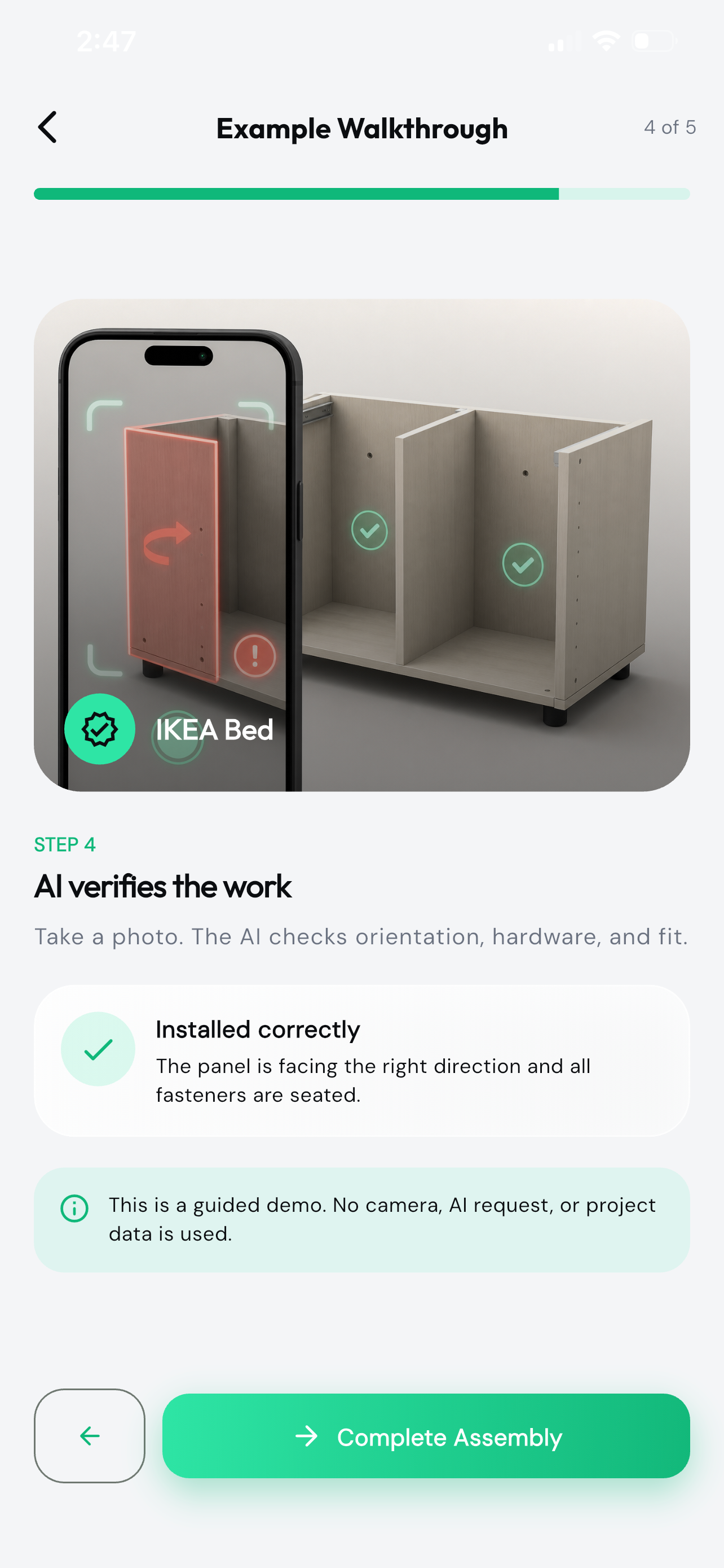 AI Assembly Assistant screenshot 5