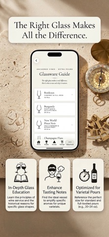 Anchored Vines: Wine Companion iPhone screenshot