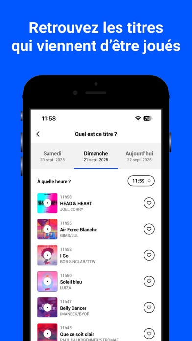 Fun Radio iPhone screenshot 5 - Music app