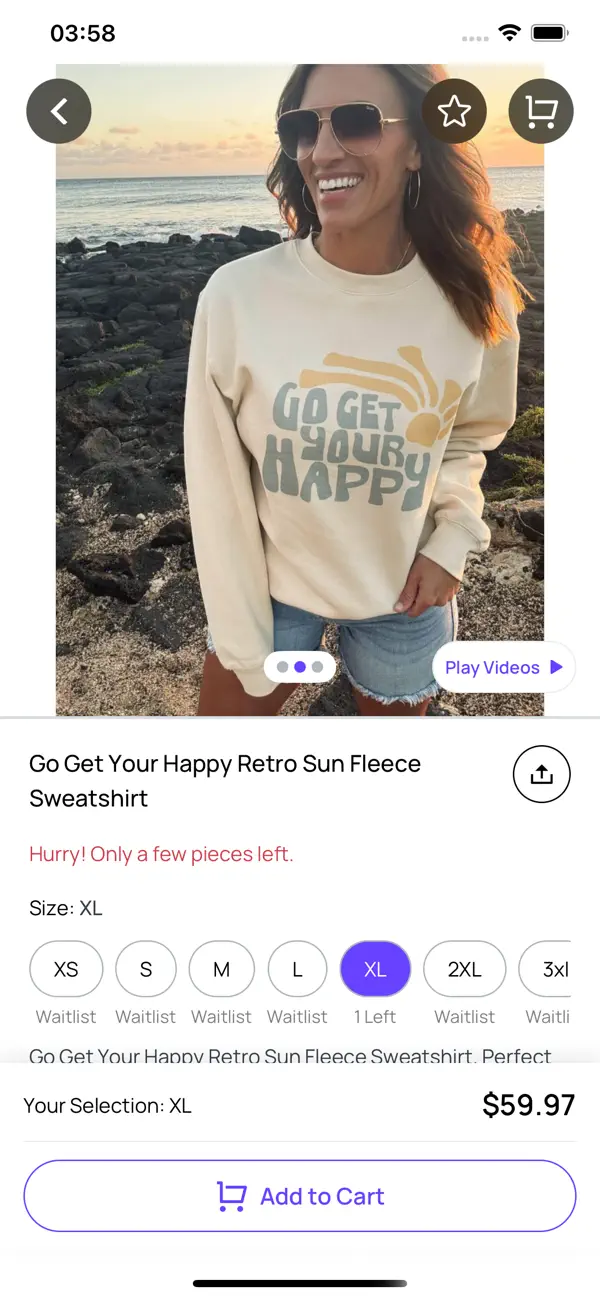 Screenshot #3 pour Shawna's Closet