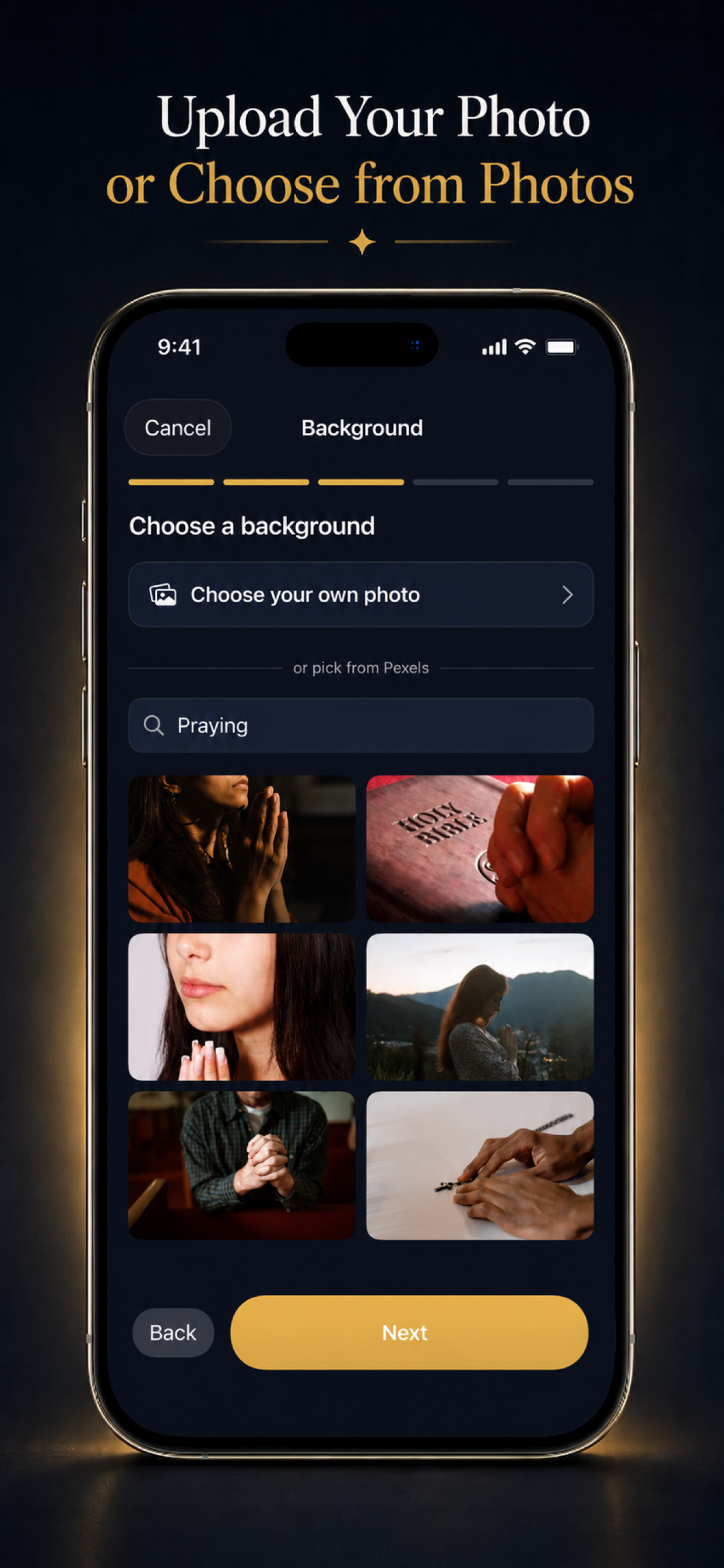 Bible Widget App: Daily Verse screenshot 5