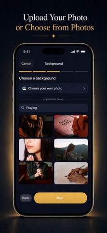 Bible Widget App: Daily Verse screenshot