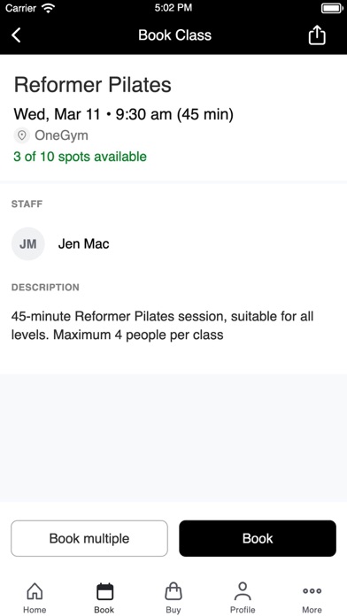OneGym Cheshire screenshot 3