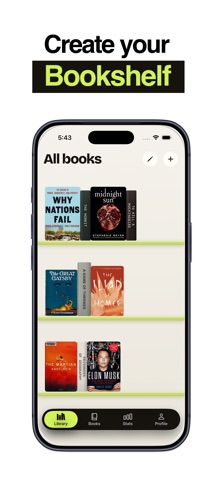 QuietReads: Book Tracker & TBR screenshot 1