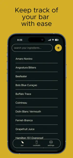 Shaker - Cocktail Manager screenshot 2