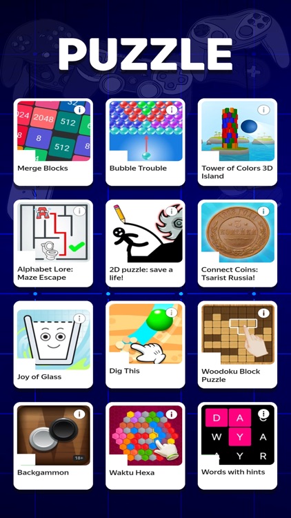 Offline Games - All in One