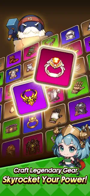 Pixel Knights : Idle RPG screenshot 4