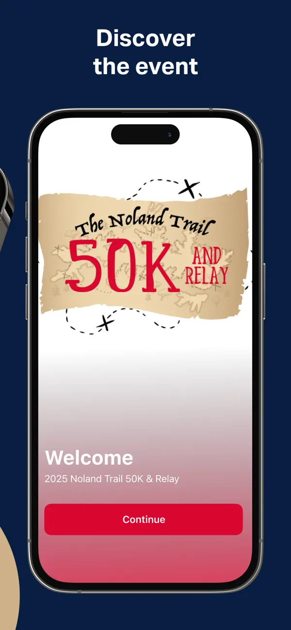 Screenshot #2 pour The Noland Trail 50K & Relay