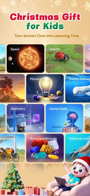 Cretapedia: Science Learning screenshot 1
