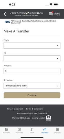 First Central Mobile Screenshot 5 of 6