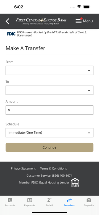 First Central Mobile Screenshot 5 of 6