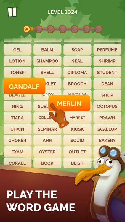 Word Connect Association Game