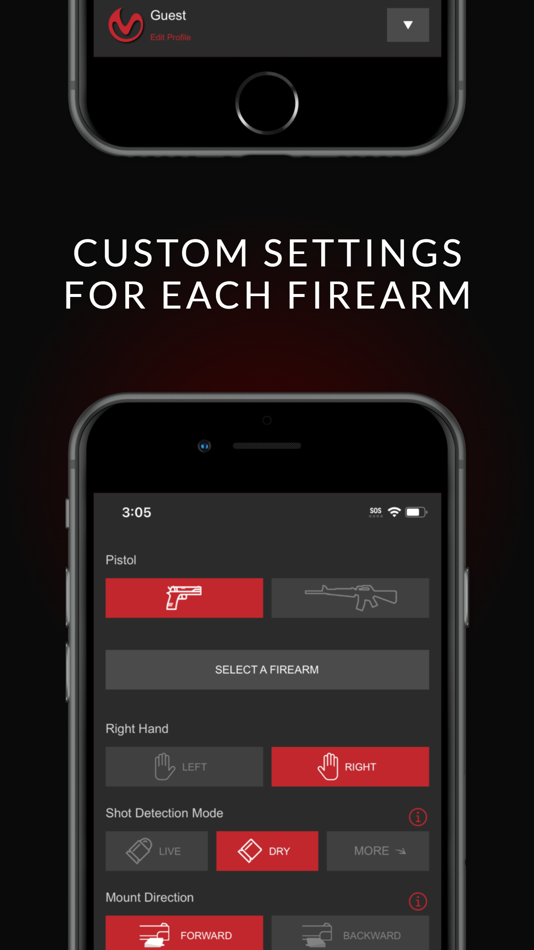 #8. MantisX - Pistol/Rifle (iOS) 由: Mantis Tech LLC