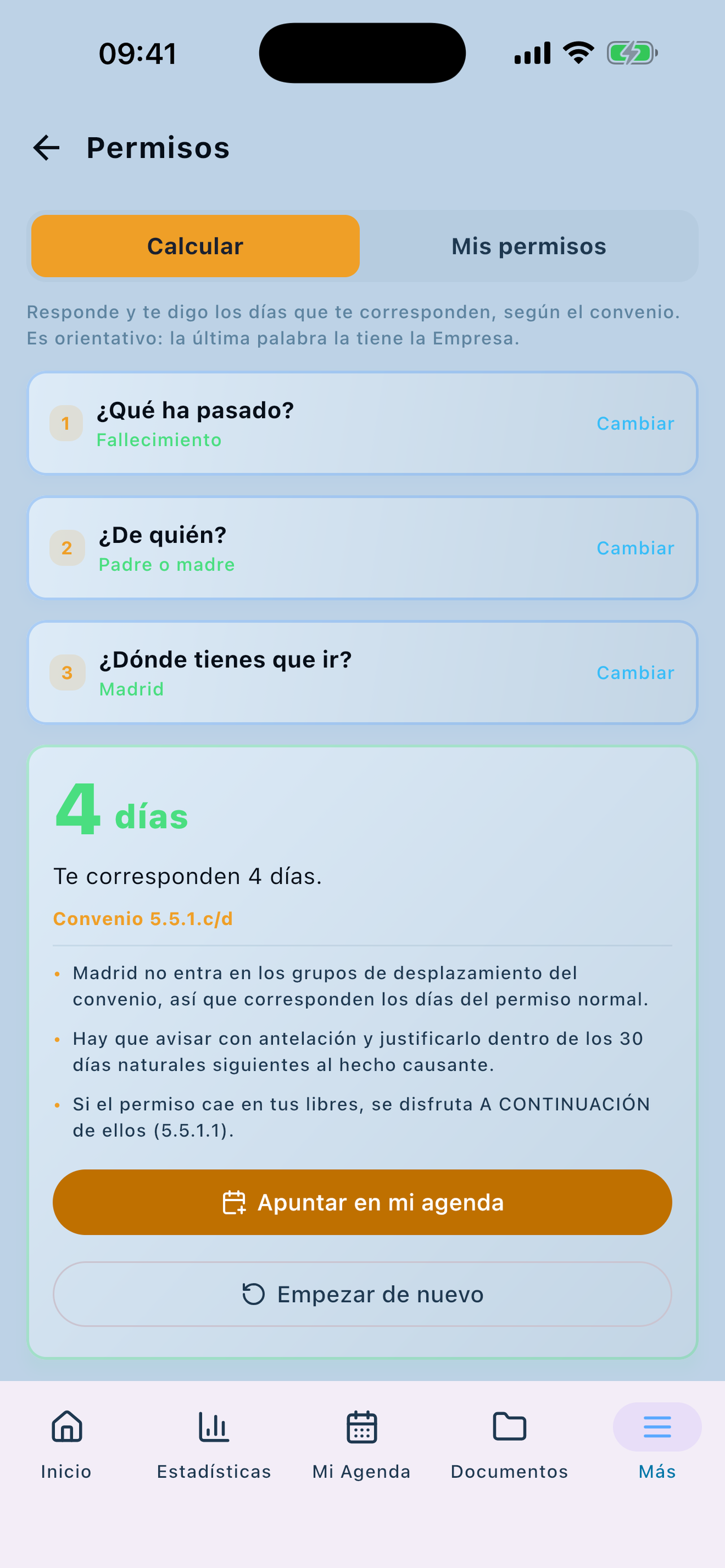 AgendaBus screenshot 4