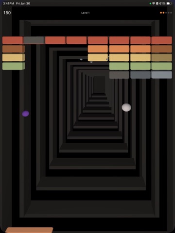 BreakOut: Use Your Head iPad screenshot