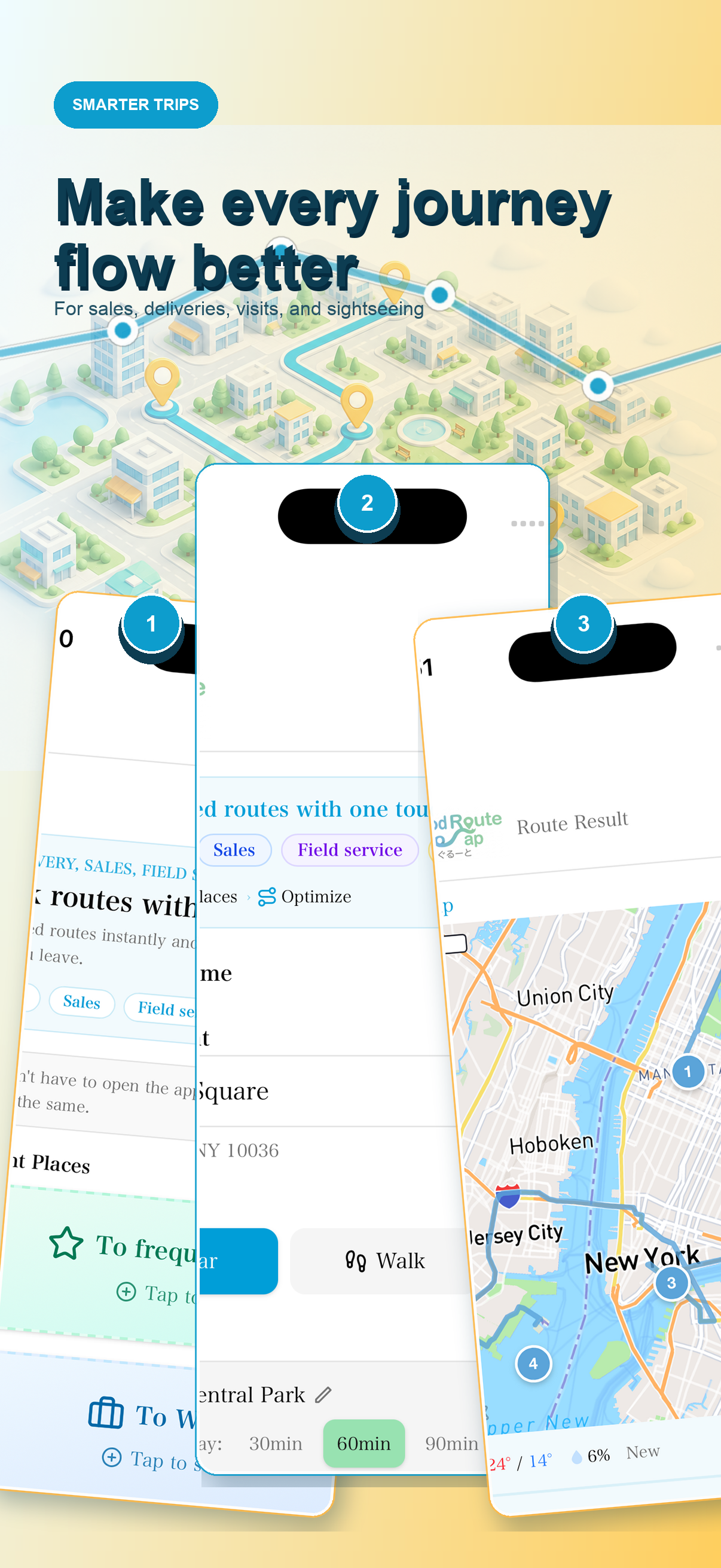 Go(od)Route - Route Optimizer screenshot 6
