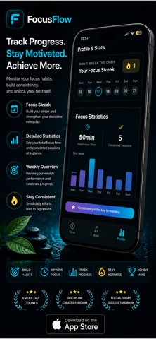 FocusFlow: Focus & ASMR screenshot
