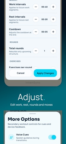 Interval Timer: IntenSync screenshot