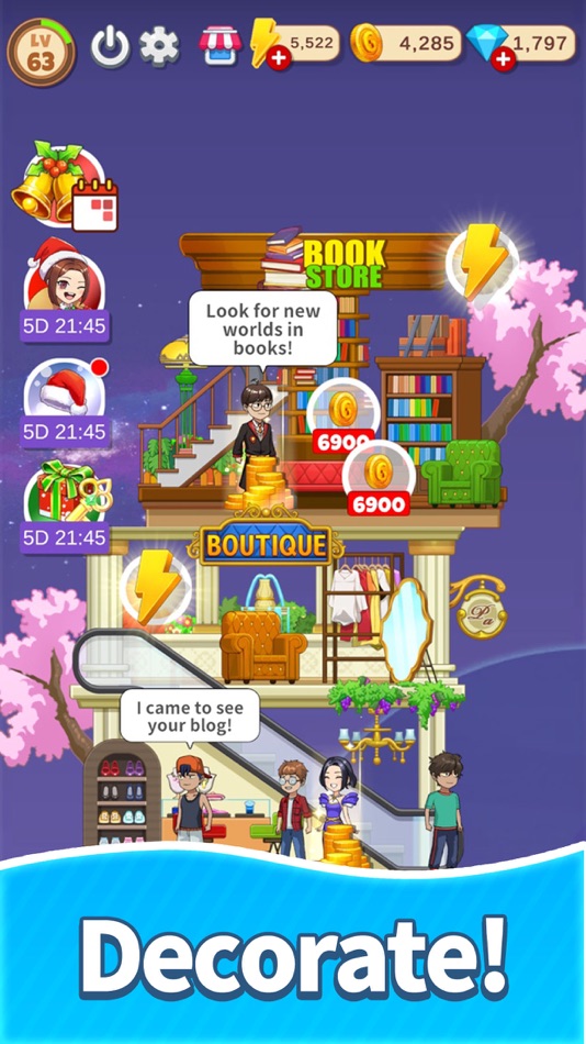 #3. Merge Sweets (iOS) 由: Springcomes Co., Ltd.