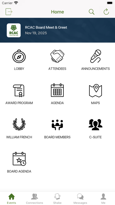 RCAC iPhone screenshot 3 - Business app