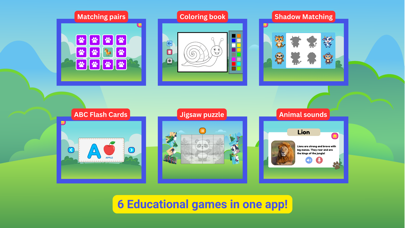 Learning Games and Activities Screenshot