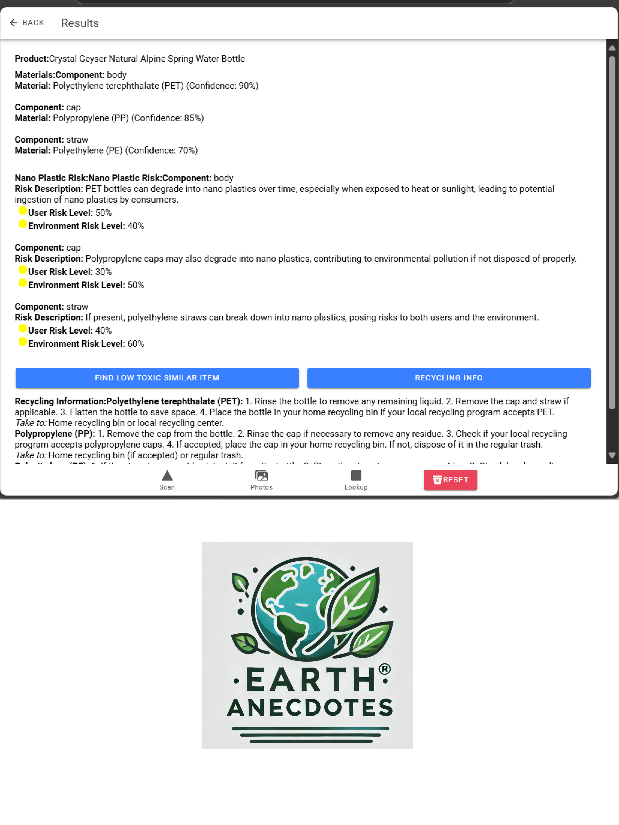 Earth Anecdotes screenshot 3