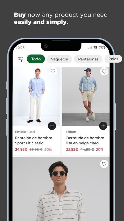 El Corte Inglés screenshot-3