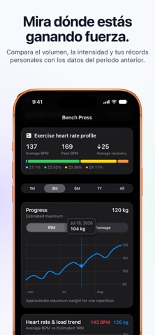 Rutinas de gym: Repio screenshot 3