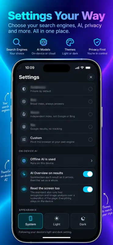 Offline AI Browser screenshot 6 of 6