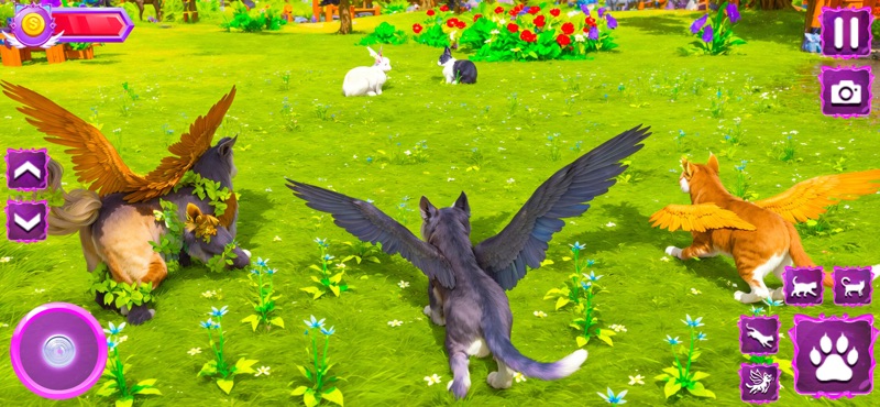 Kitty Fly Cat Adventure screenshot 3
