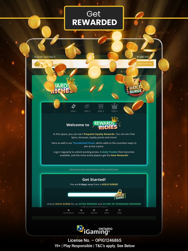 Grand Mondial Casino Ontario screenshot 8