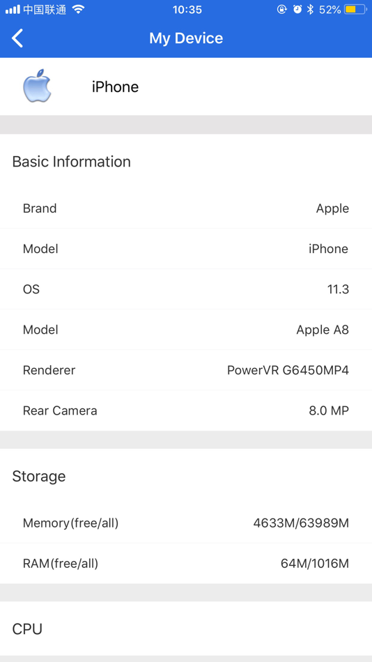 #2. AnTuTu Benchmark (iOS) 由: Beijing AnTuTu Technology Limited
