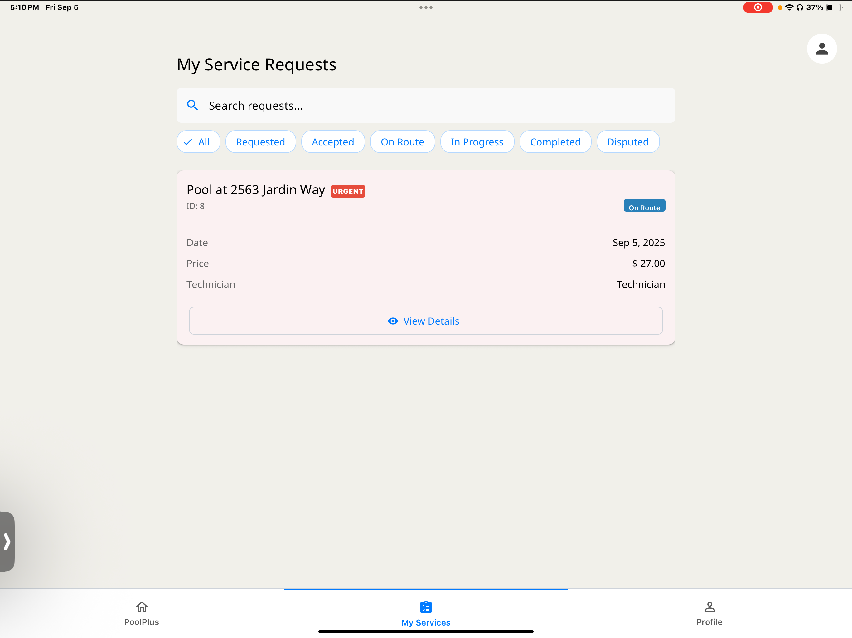 PoolPlus App screenshot 5