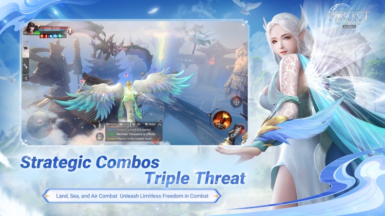 Perfect World Mobile screenshot-3