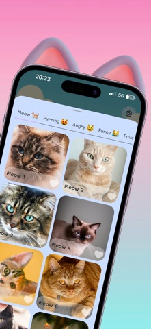 Kitty Sounds - Play With Cat screenshot