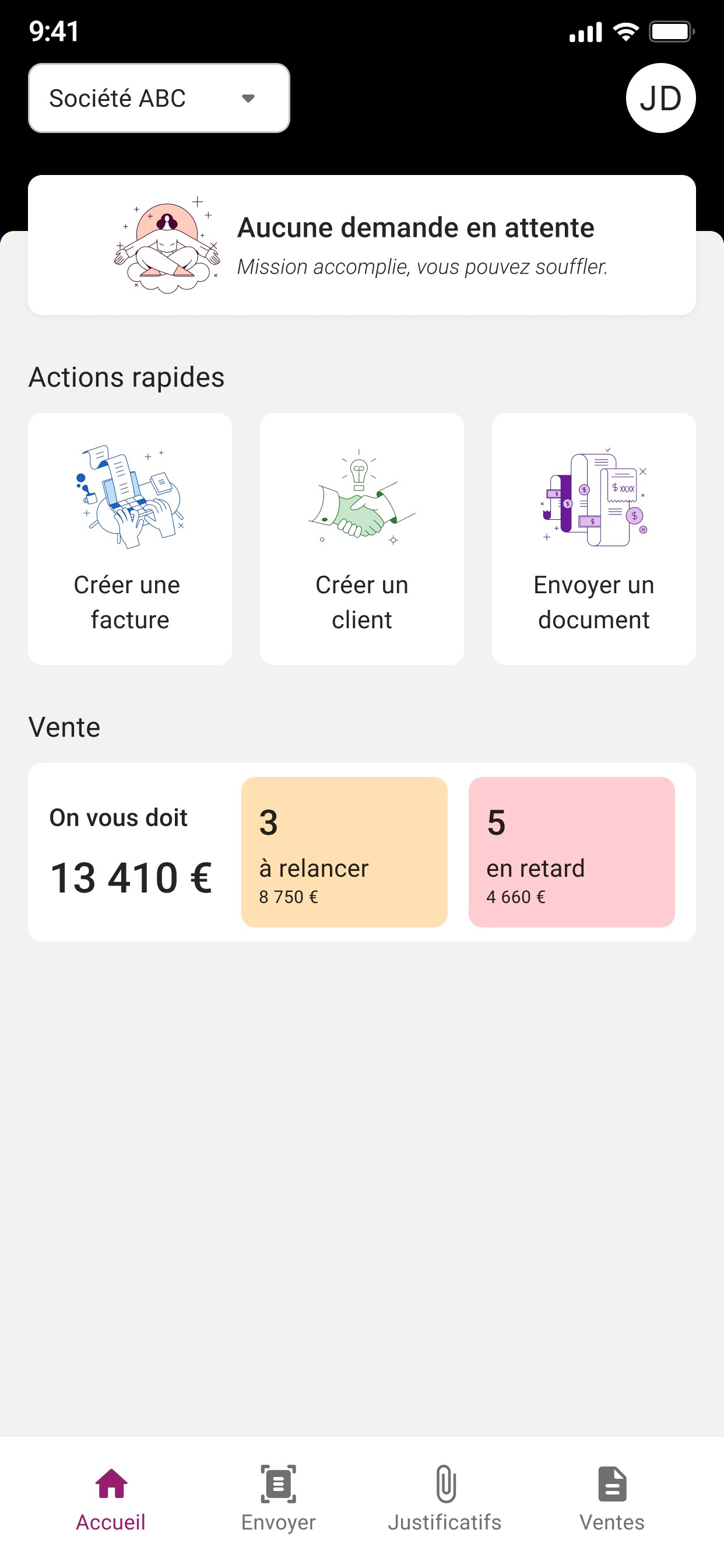 Pyramide Compta screenshot 3