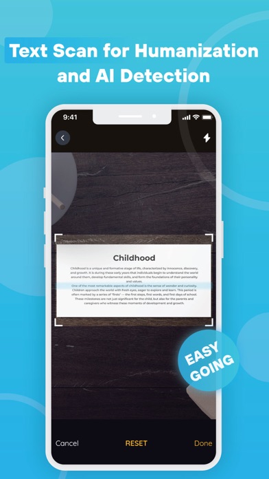 Screenshot #8 for AI Detector & Humanize AI Tool