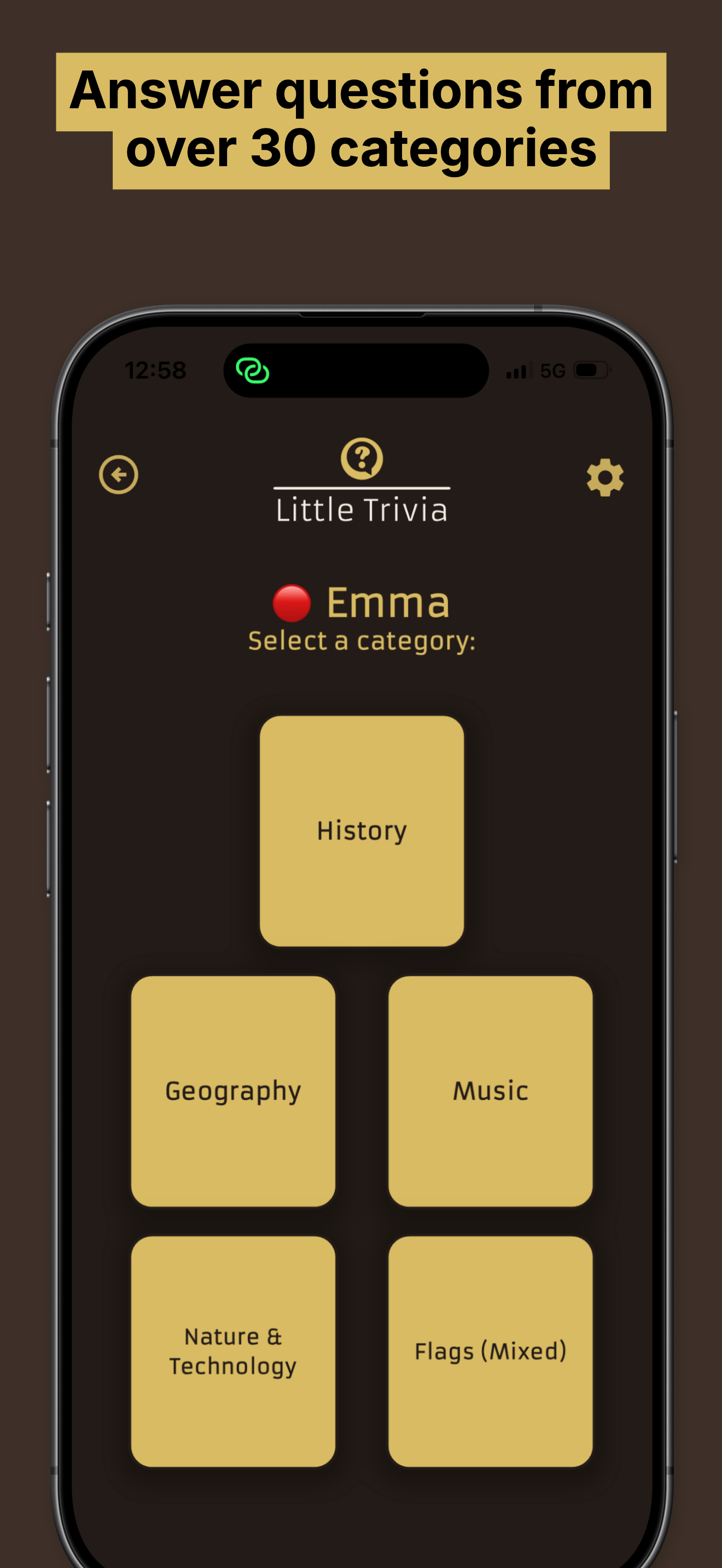 Little Trivia screenshot 4