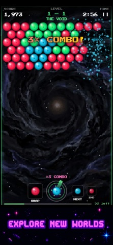 Bubble Void - Bubble Shooter Screenshot 2 of 7