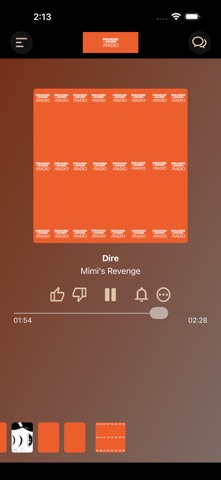 Breaking Sound Radio app screenshot