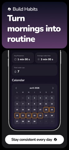 Stepout: Alarm & Wake Up Screenshot 5 of 5