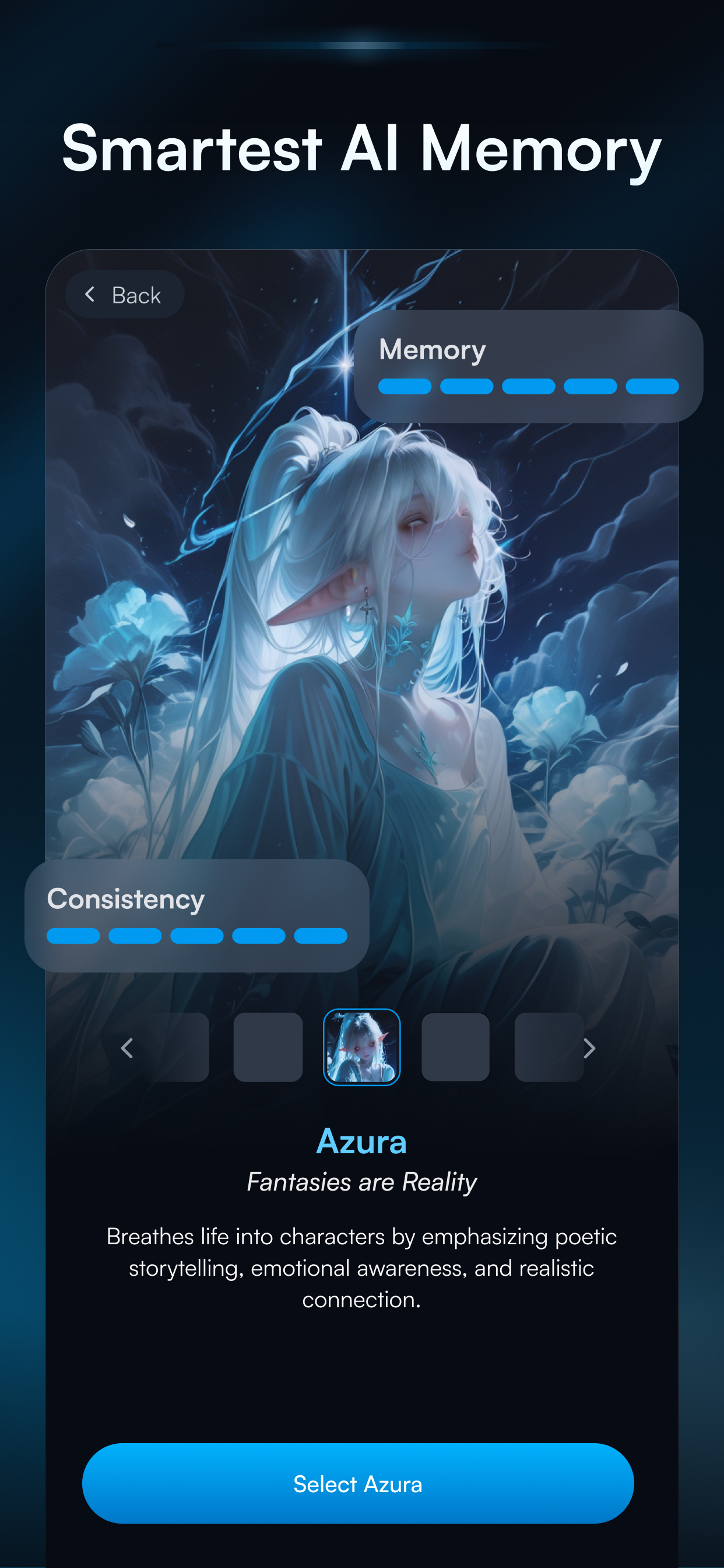 Dewy: Chat with AI Characters