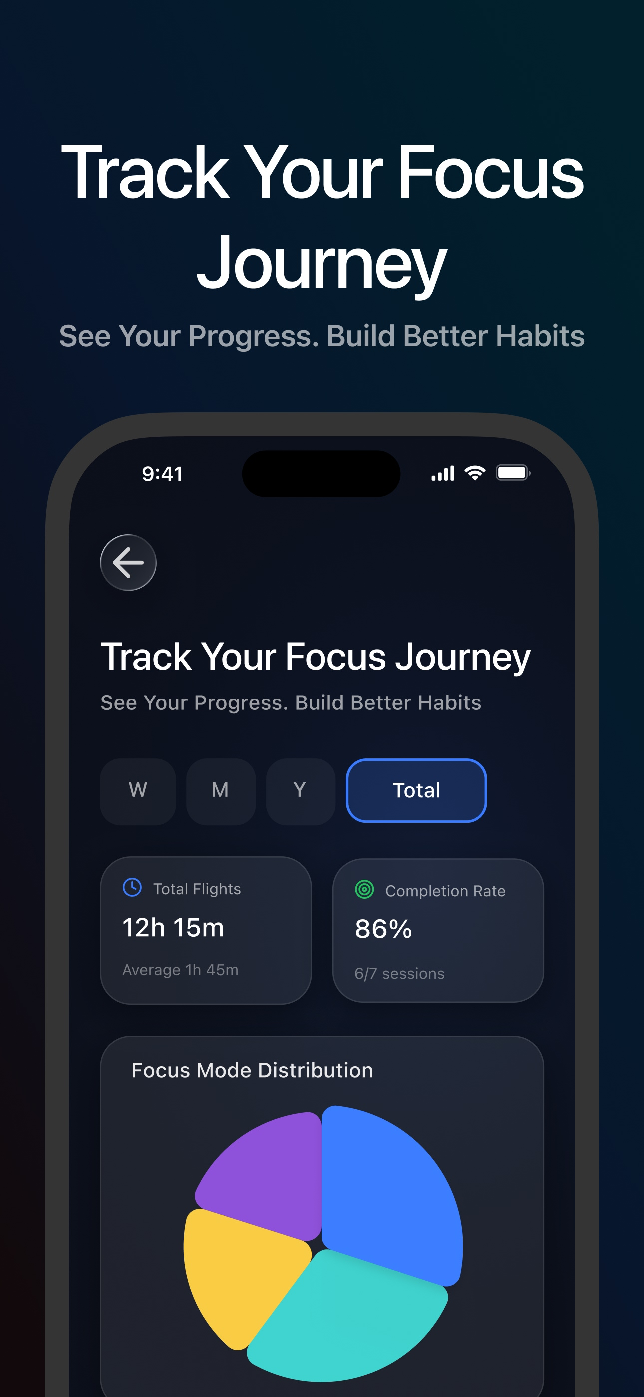 Study Timer: Deep Focus Flight screenshot 7