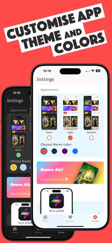 StoryWall - HD Wallpapers Screenshot 3 of 4