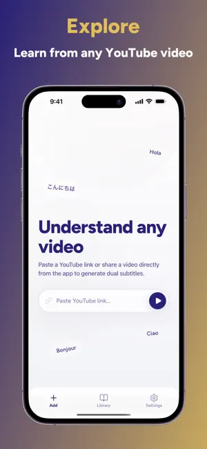 Franzio: Learn with videos screenshot 1
