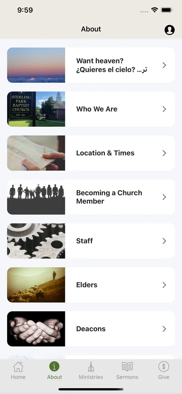 Screenshot #2 pour Sterling Park Baptist