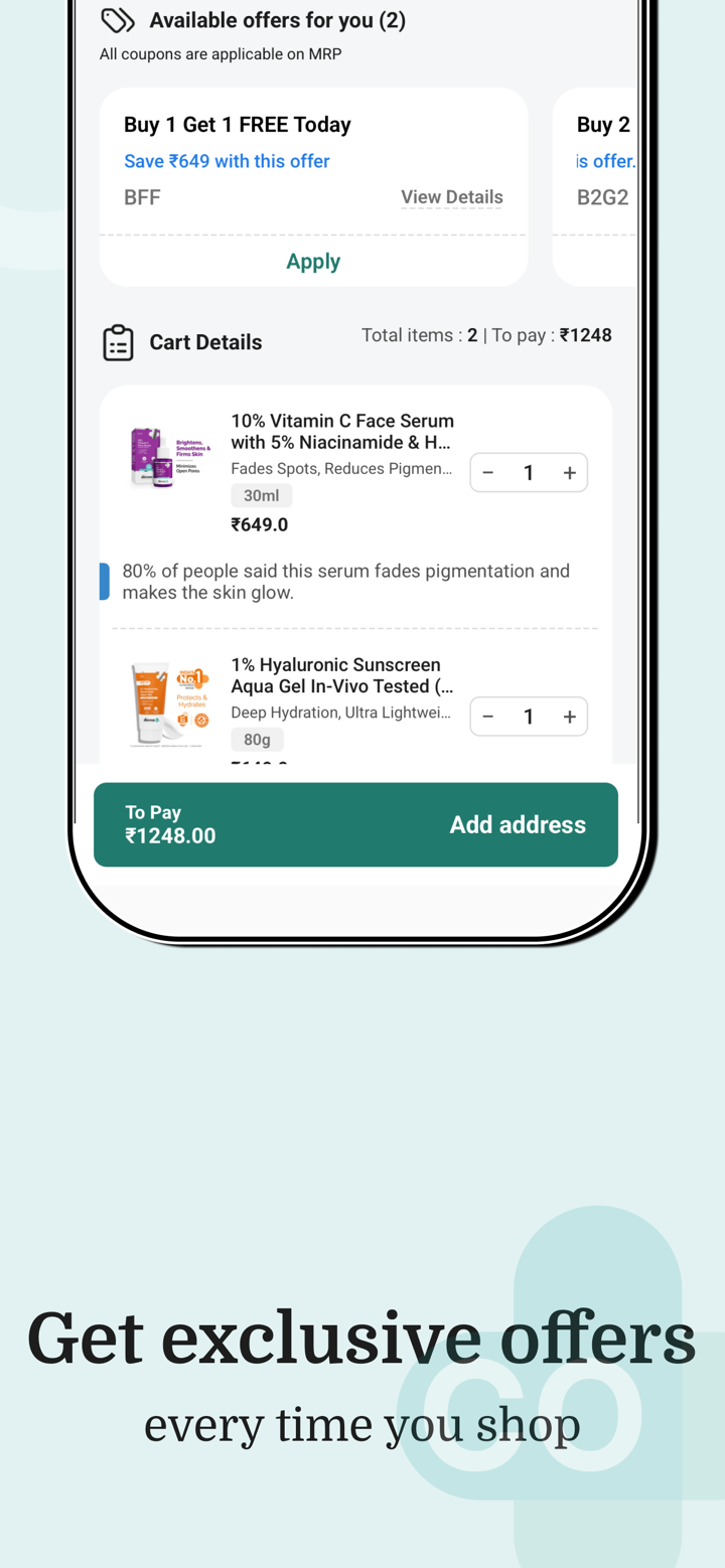 The Derma Co screenshot 3
