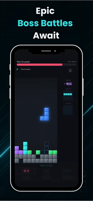 Tetara: Roguelite Block Puzzle screenshot 1