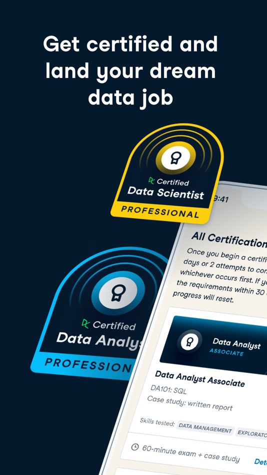 #6. DataCamp: Learn Python/AI/Code (iOS) Göre: Datacamp