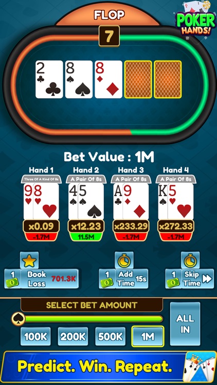 Poker Hands! screenshot-7